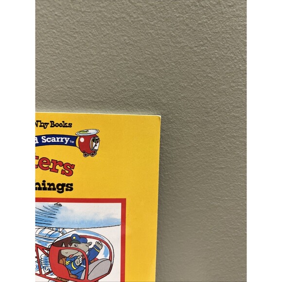 Helicopters and Other Fun Things - Richard Scarry 1998 - Picture 2 of 7